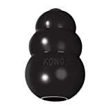 KONG - Extreme Gioco Cani - Gomma Naturale Ultra Resistente, Nero - Masticare e Riportare - per Cani...