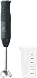Electrolux E3Hb1-4Gg Frullatore A Immersione Con Tecnologia Truflow, 400 W, Plastica, Nero