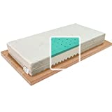 Foppapedretti Materassino in Memory per Culla Lettino Antisoffoco, 60x120 Alto14cm; DISP. Medico...