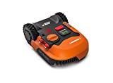 WorxTagliaerba Robot da Giardino Landroid WR141E, Rasaerba Elettrico a Batteria 20 V, Tosaerba 3...