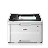 Brother HLL3230CDW Stampante a Colori LED, Velocità 18 ppm, Stampa Fronte/Retro Automatica, Rete...