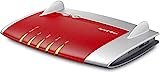 AVM FRITZ!Box 7430 VDSL Router Wi-Fi Collegamento ethernet LAN, Rosso/Bianco [importato dalla...