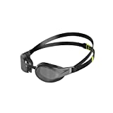 Speedo Elite Gog MIR Au Black/Smoke, Occhiali Unisex Adulto, Taglia unica
