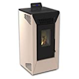 Stufa a pellet Courmayeur 8,74 kw - San Marco (avorio)