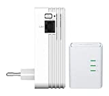 D-Link DHP-W311AV Kit PowerLine AV500, Wireless N 300Mbps con 1 Porta Ethernet, Pulsante Wi-Fi, 2...