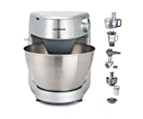 Kenwood KHC29.P0SI Impastatrice Planetaria Prospero, 1000 W, 4.3 Litri, Plastica, Argento