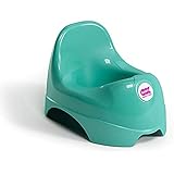 OKBABY Relax Vasino per Bambini con Seduta Ergonomica e Schienale Rialzato, Turchese