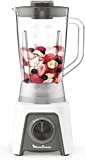 Moulinex LM2C01 Blendeo + Frullatore Elettrico, 450 W, 1.5 Litri, Tritatutto con 2 Velocità e...