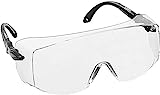 voltX 'OVERSPECS' Occhiali di sicurezza per uso industriale dotati di certificazione CE EN166F...