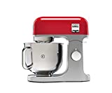 Kenwood KMX750RD Impastatrice Planetaria Kitchen Machine kMix, Robot da Cucina Mixer, 1000 W, 5...