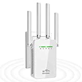 Ripetitore WiFi Wireless, 2.4GHz Amplificatore Segnale Wi-Fi Range Extender WiFi Repeater Portatile...
