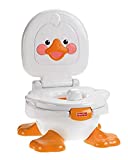 Fisher-Price Baby Gear Vasino dell'Ochetta 3 in 1, Il Coperchio Si Trasforma in Uno Sgabello...
