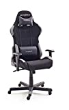 DX Racer5 sedia da gioco sedia da scrivania sedia da ufficio gaming chair nero/grigio 78 x 52 x...