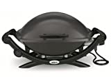 Weber Q2400 Barbecue Elettrico, 55 x 39 cm, Dark Grey (55020053)