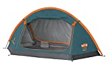 Ferrino 2, MTB Tenda, ingressi con zanzariera Unisex-Youth, Blu