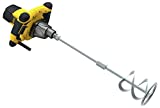STANLEY FME190-QS Mezclador 1.600W, GIALLO, Asta da 140 mm