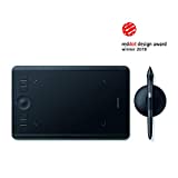 Wacom Intuos Pro S Tavoletta Grafica, Inclusa Penna Wacom Pro Pen 2 con Punte di Ricambio, Windows e...