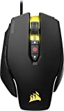 Corsair M65 PRO RGB Mouse Ottico da Gioco, RGB Retroilluminato, 12000 DPI, FPS, con Cavo, Sistema di...