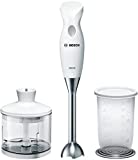 Bosch Elettrodomestici MSM6B500 CleverMixx Mixer a Immersione, 350 W, 1 Liter, 1 Decibel, plastica,...