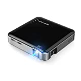 APEMAN Mini Video Proiettore portatile DLP, Pocket LED, dotata Batteria interna portatile, Supporti...