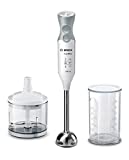 Bosch Elettrodomestici ErgomMixx Mixer a Immersione, Frullatore, 600 W, 70 Decibel, Plastica, 12...