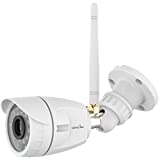 Telecamera Wifi Esterno, Wansview 1080P Videocamera Sorveglianza Wifi con Visione Notturna,...