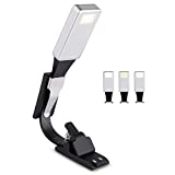 Luce Lettura, LSNDEE Lampada da Libro, USB Ricaricabile Night Light Eye Care, 3 Modalità di...