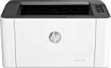 HP LaserJet 107a 4ZB77A, Stampante Laser Bianco e Nero, Funzionalità di Sicurezza Dinamica, Formato...