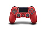 PlayStation 4 - Dualshock 4 Controller Wireless V2, Rosso (Magma Red)