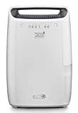 De'Longhi DEX214F Tasciugo AriaDry Deumidificatore Ambiente Casa, 290 W, 14 Litri, 37 Decibel,...
