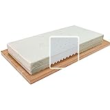 Foppapedretti Materassino per Culla Lettino Antisoffoco 60x120 Alto 11cm; DISP. Medico DETRAIBILE;...