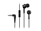 Panasonic RP-TCM115 Auricolari In-Ear Ergonomici, Driver da 9 mm, Bassi Potenti, Microfono in Linea,...