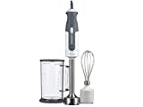 Kenwood HDP302WH Frullatore ad Immersione Triblade, Dotato di Frusta a Filo in acciaio e Bicchiere...