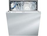 Indesit DIF 14 B1, Lavastoviglie Da Incasso, Capacità 13 Coperti, Bianco, Senza installazione