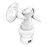 Chicco Natural Feeling Tiralatte Manuale, Confortevole e Veloce, Estrazione del Latte Facilitata,...