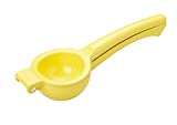 Kitchen Craft Lemon Spremilimoni, Alluminio, Giallo (Yellow), 22.2 x 7.5 x 4.5 cm