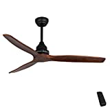 Ventilatore da Soffitto Cecotec EnergySilence Aero 590. 70 W, diametro da 52', telecomando a...