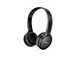 Panasonic RP-HF410B Cuffie Bluetooth, 24 Ore di Riproduzione Wireless, Qualità Audio Extra Bass,...