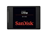 SanDisk SSD Ultra 3D da 500GB, Unità SSD Interna 2,5'', Sata III, Velocità di Lettura fino a 560...