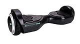 Twodots Hoverboard TDEV0010B, Glyboard PRO Black Gioventù Unisex, Nero, 63 x 24 x 23
