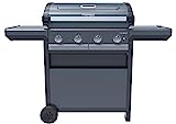 Campingaz Series Select S, BBQ a Gas, griglia Barbecue con 4 Acciaio Inox, 1 bruciatore a Lato,...