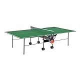Garlando Training Indoor Verde Tavolo Ping Pong per uso interno