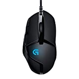 Logitech G402 Hyperion Fury FPS Mouse Gaming, 4000 DPI, Design Leggero, 8 Pulsanti Programmabili,...