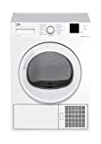 Beko DRX732W - Asciugatrice a Condensazione con Pompa di Calore (7 Kg, Classe A+++), Bianco