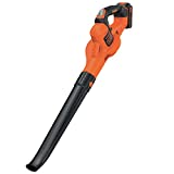 BLACK+DECKER GWC1820PC-QW Soffiatore, 18 V, Velocità di soffiaggio 209 km/h, Arancione/Nero