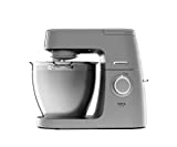 Kenwood KVL6300S Impastatrice Planetaria Chef Elite, Robot da Cucina Mixer, 1400 W, 6.7 Litri,...