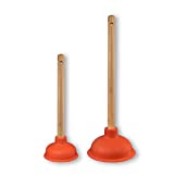 Nirox 2x Sturalavandini a ventosa - Sturatore per toilette con forte potenza di aspirazione -...