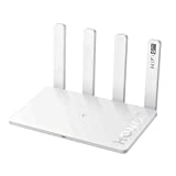 HONOR Router 3 Wi-Fi 6+, Wireless Router WiFi 3000Mbps Dual Band 2.4 GHz e 5 GHz, 4 Antenne 5 DBi e...
