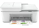 HP DeskJet Plus 4120 3XV14B Stampante Multifunzione, Stampa, Scansiona, Copia, formato A4, Fax da...
