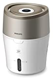 Philips HU4803/01 Umidificatore d'Aria, Tecnologia NanoCloud, Evaporazione Naturale, 2 L, 220 ml/h,...